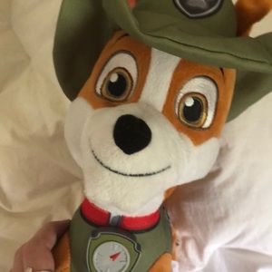 paw patrol tracker stuffed animal